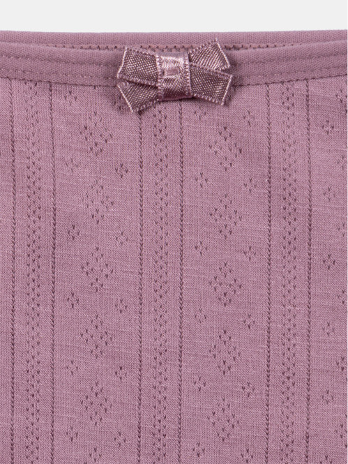 Lot de 2 shorties fleurs...
