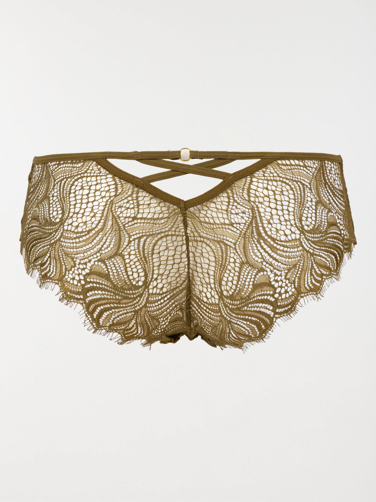 Shorty dentelle graphique femme (S-XL)