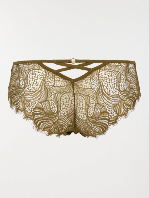 Shorty dentelle graphique...
