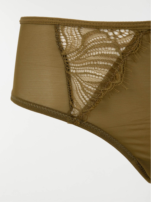 Shorty dentelle graphique...