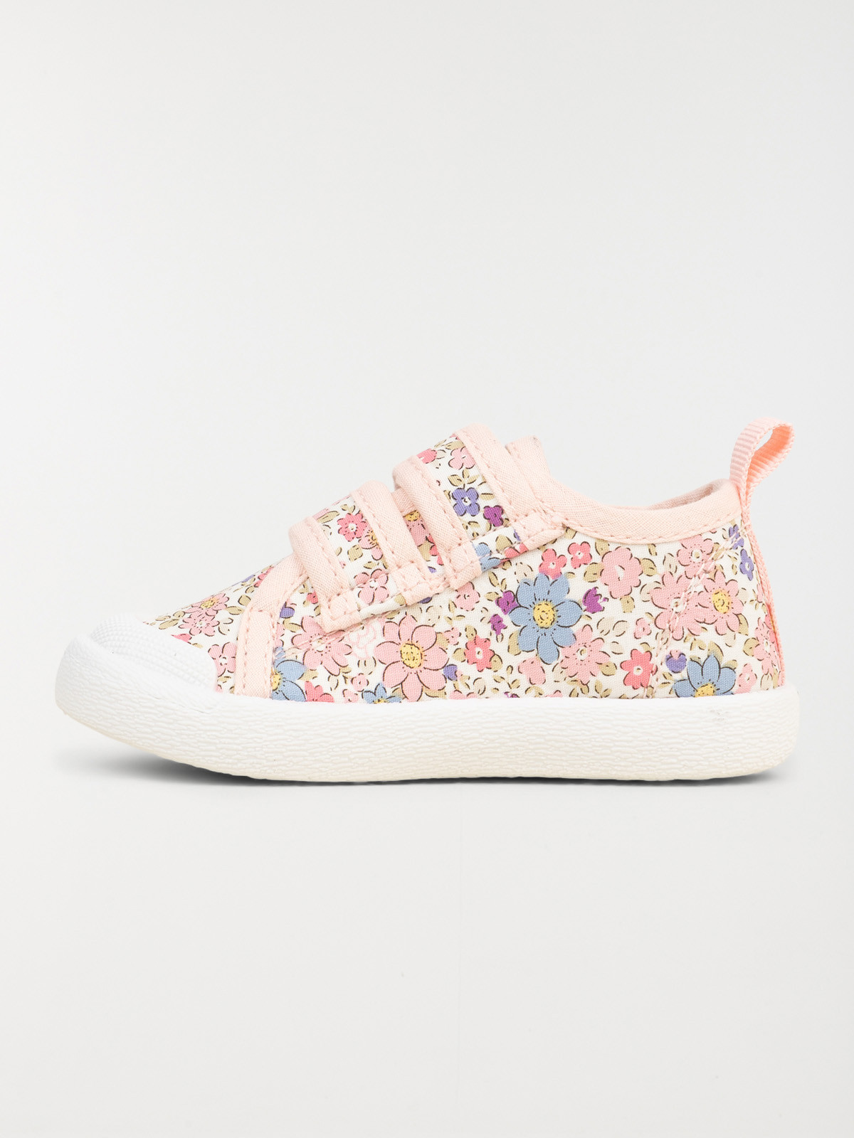 Tennis toile fleurie fille (20-23) Tennis toile fleurie fille (20-23)