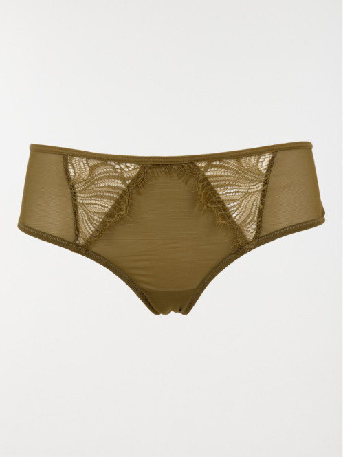 Shorty dentelle graphique...