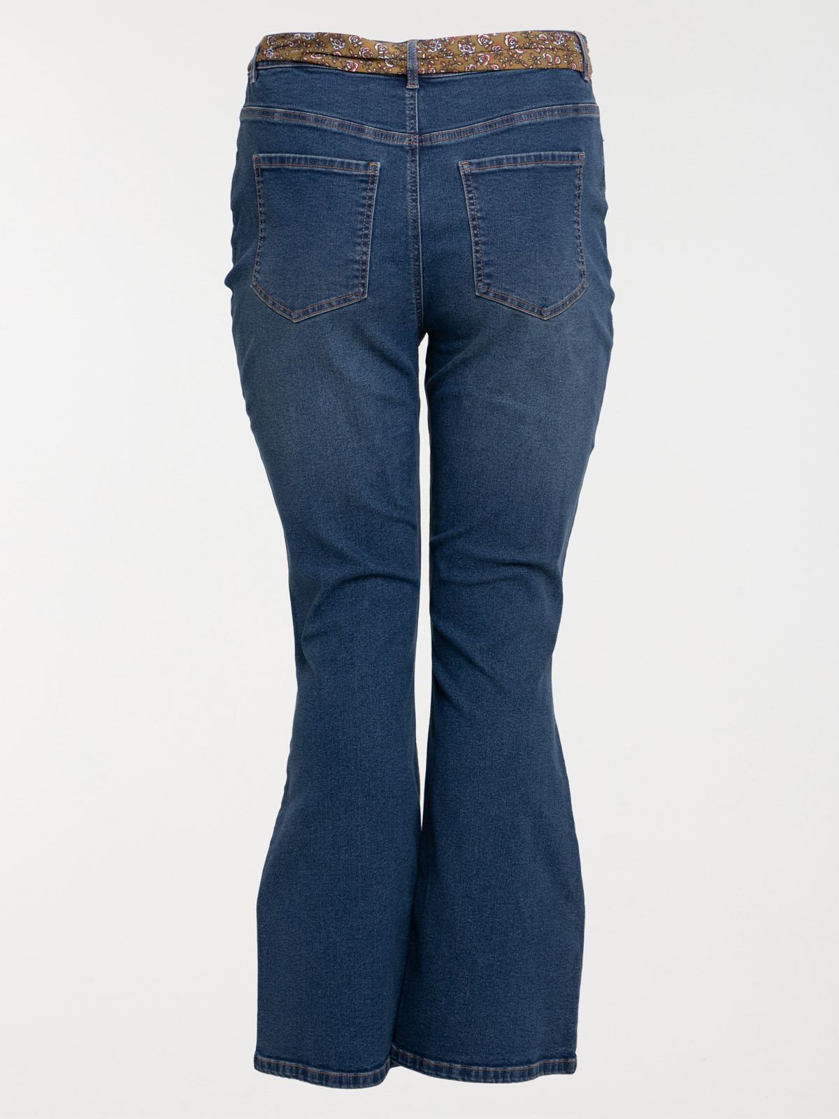 Jean flare brut grande taille femme Jean flare brut grande taille femme