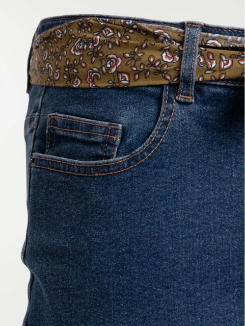 Jean flare brut grande...