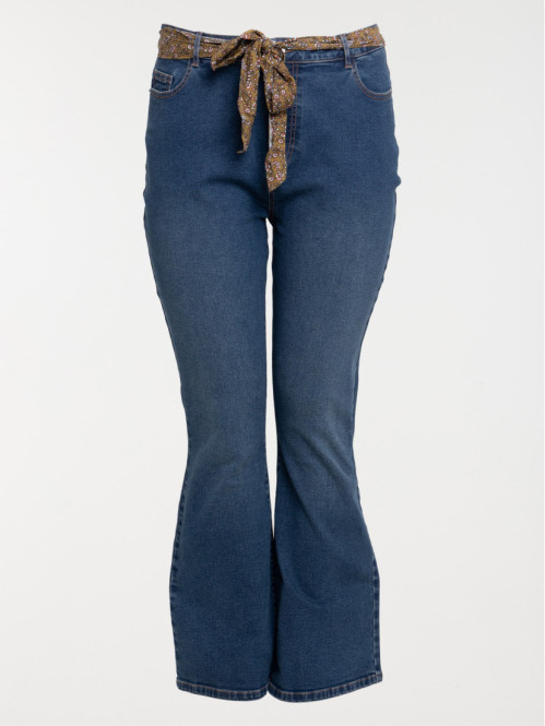 Jean flare brut grande...