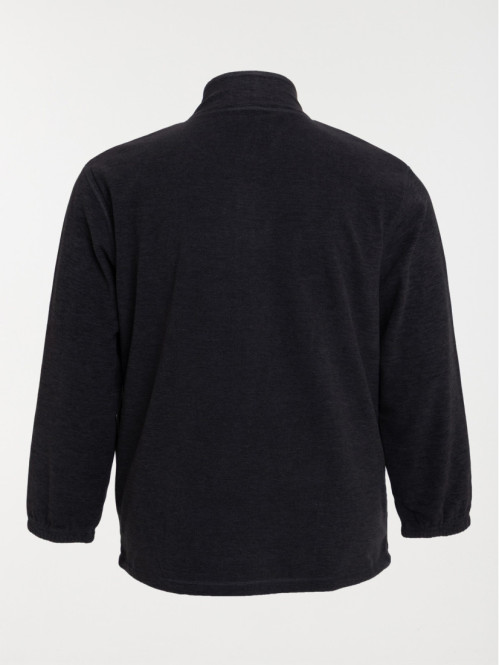 Sweat polaire zippé homme grande taille Sweat polaire zippé homme grande taille