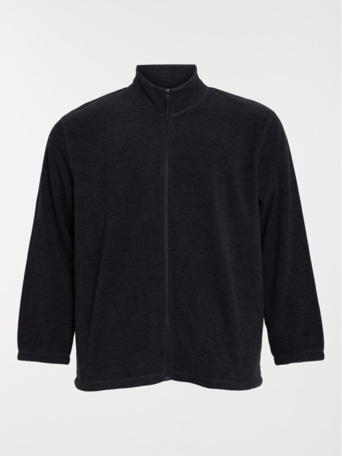 Sweat polaire zippé homme grande taille Sweat polaire zippé homme grande taille