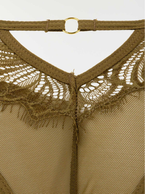Tanga dentelle graphique...