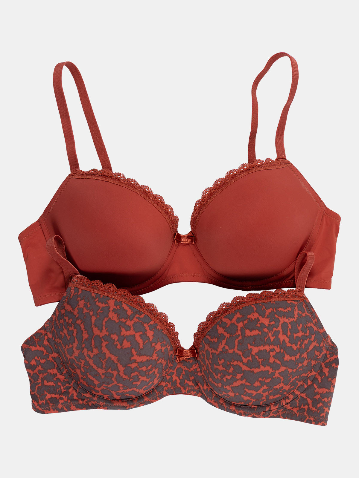 Lot de 2 soutiens-gorge femme (85B-100C) Lot de 2 soutiens-gorge femme (85B-100C)
