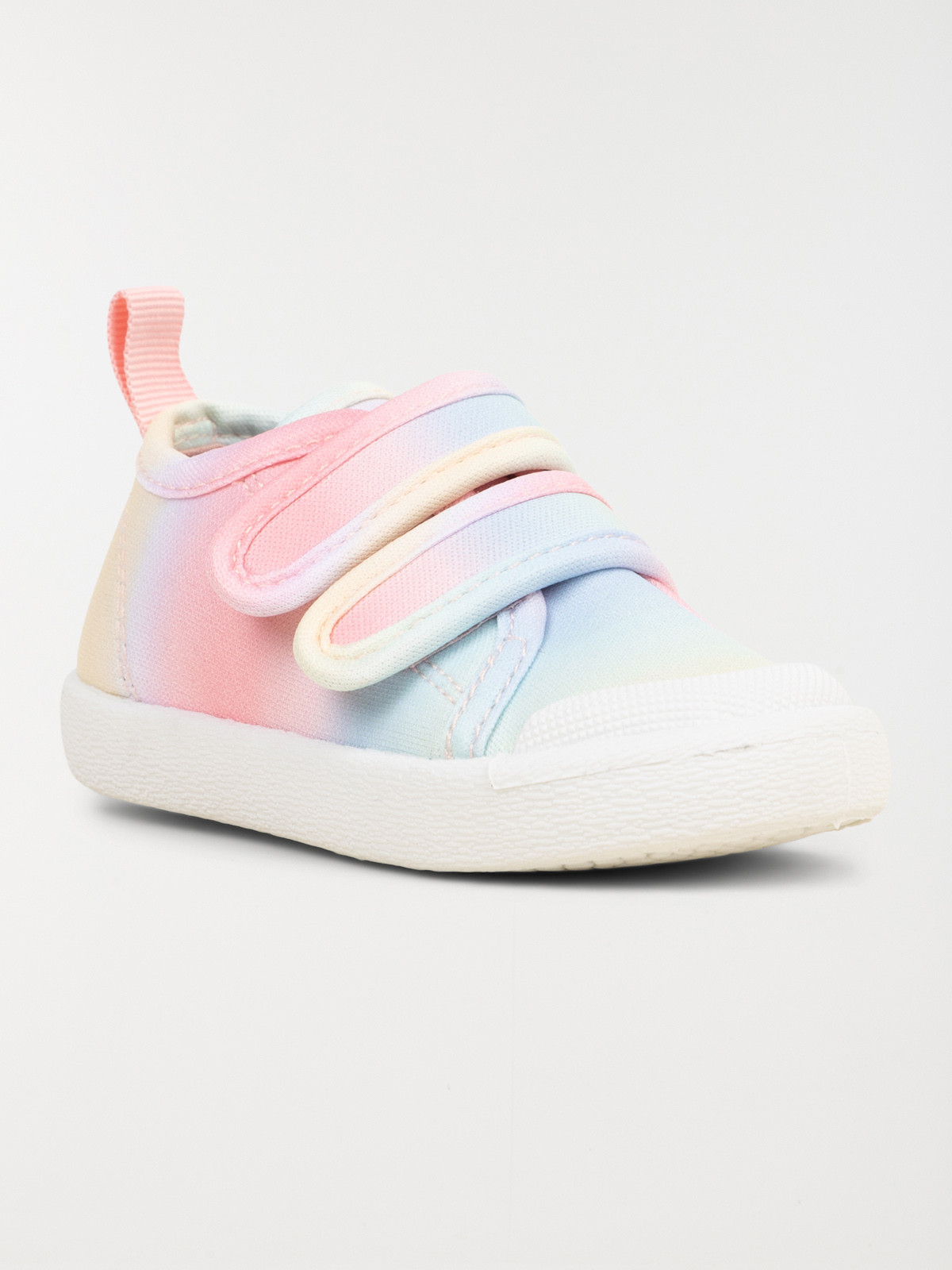 Tennis toile multicolore fille (20-23) Tennis toile multicolore fille (20-23)