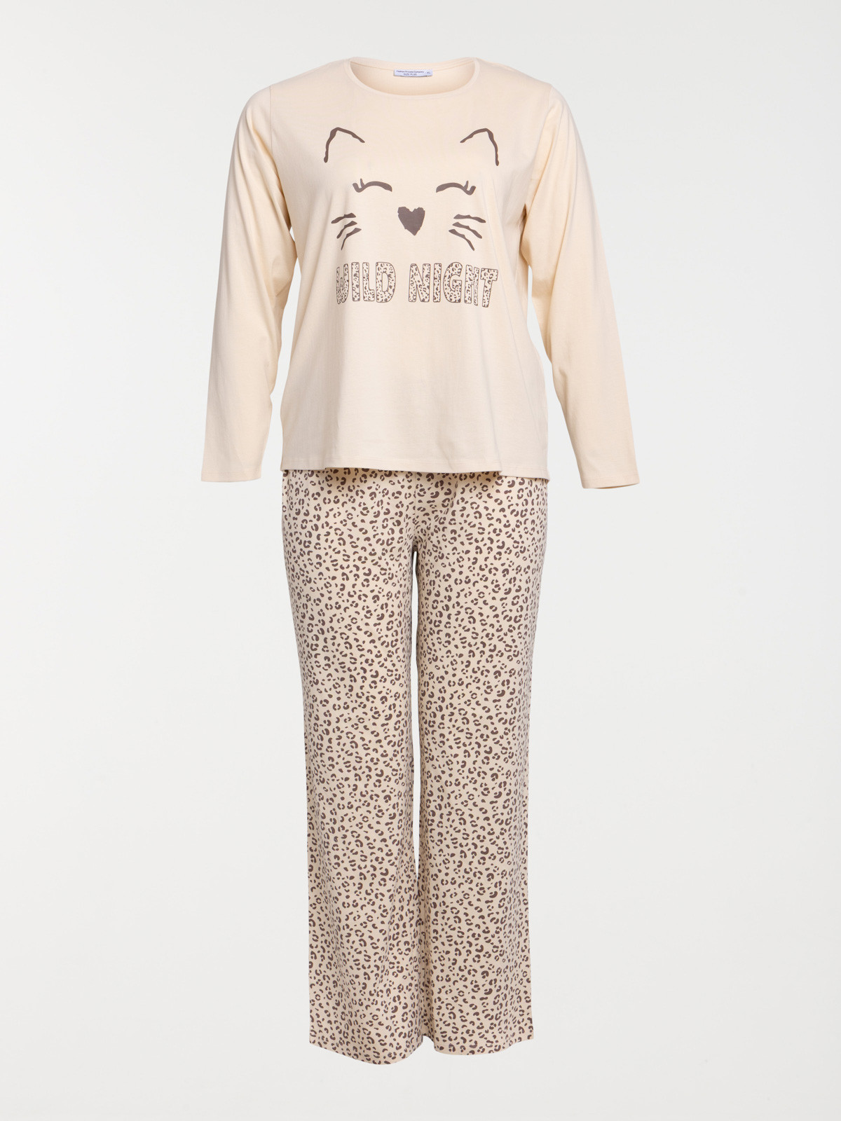 Pyjama wild night grande taille femme Pyjama wild night grande taille femme