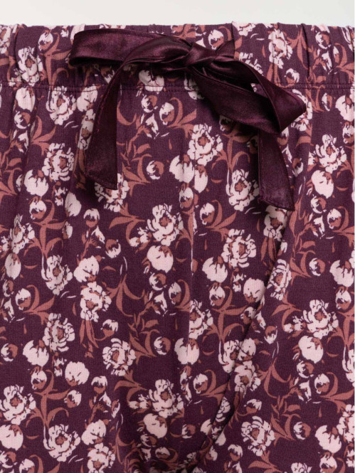 Pyjama fleuri grande taille...