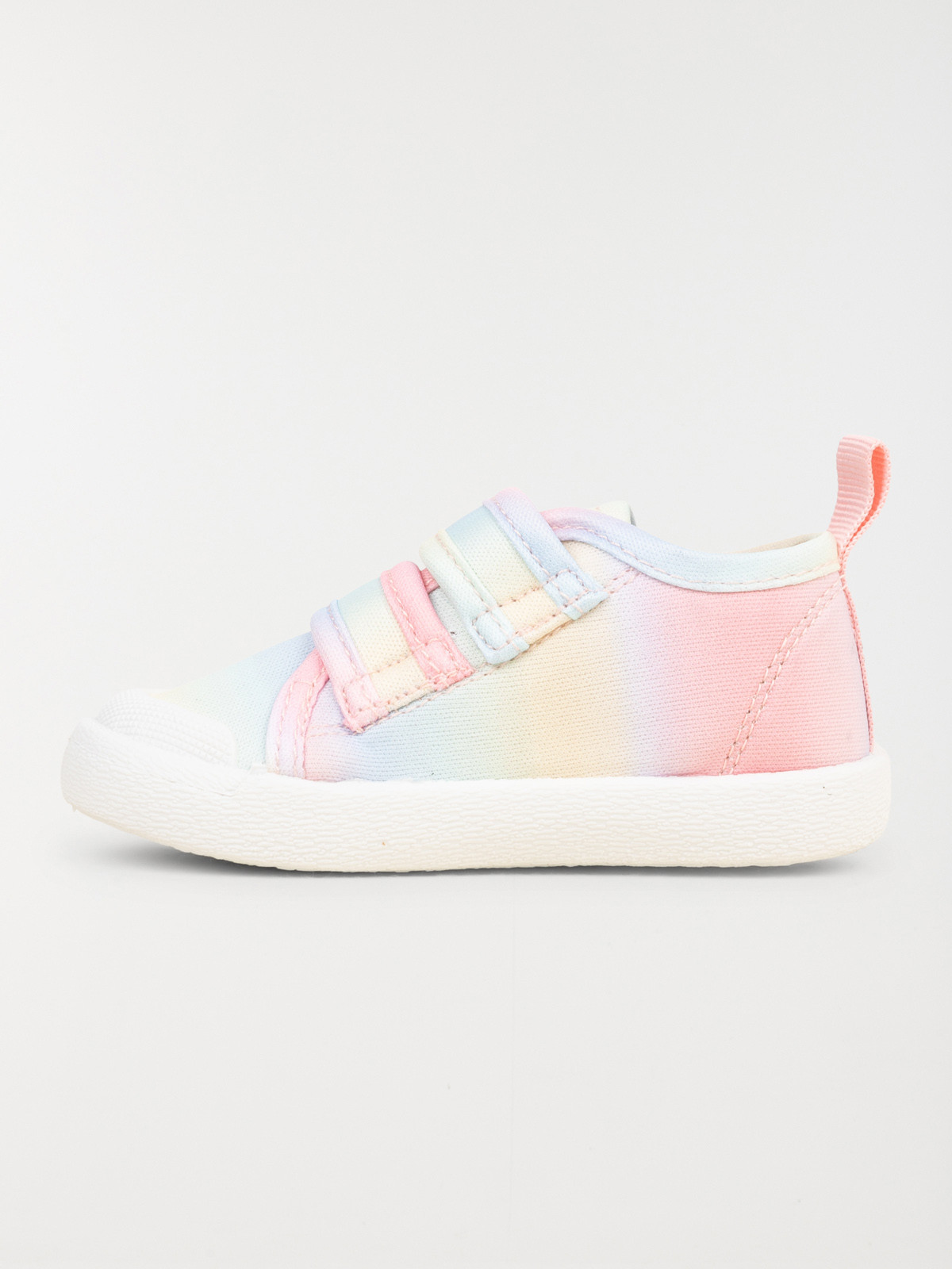 Tennis toile multicolore fille (20-23) Tennis toile multicolore fille (20-23)