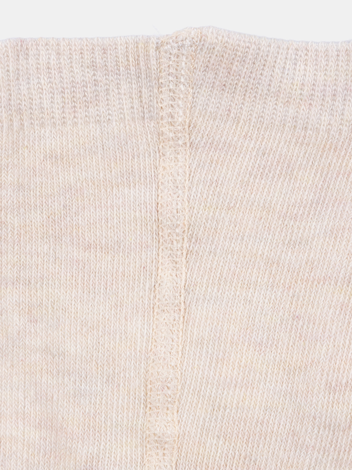 Collants chauds noeuds beiges fille