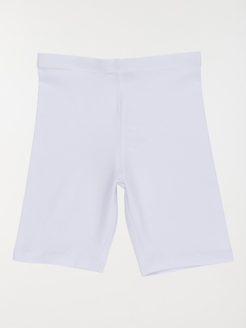 Cycliste blanc fille (3-12A)