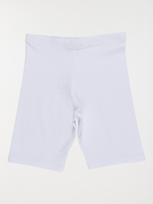Cycliste blanc fille (3-12A)