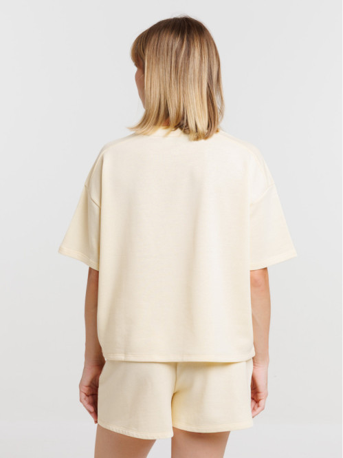 Sweat vanille manches...