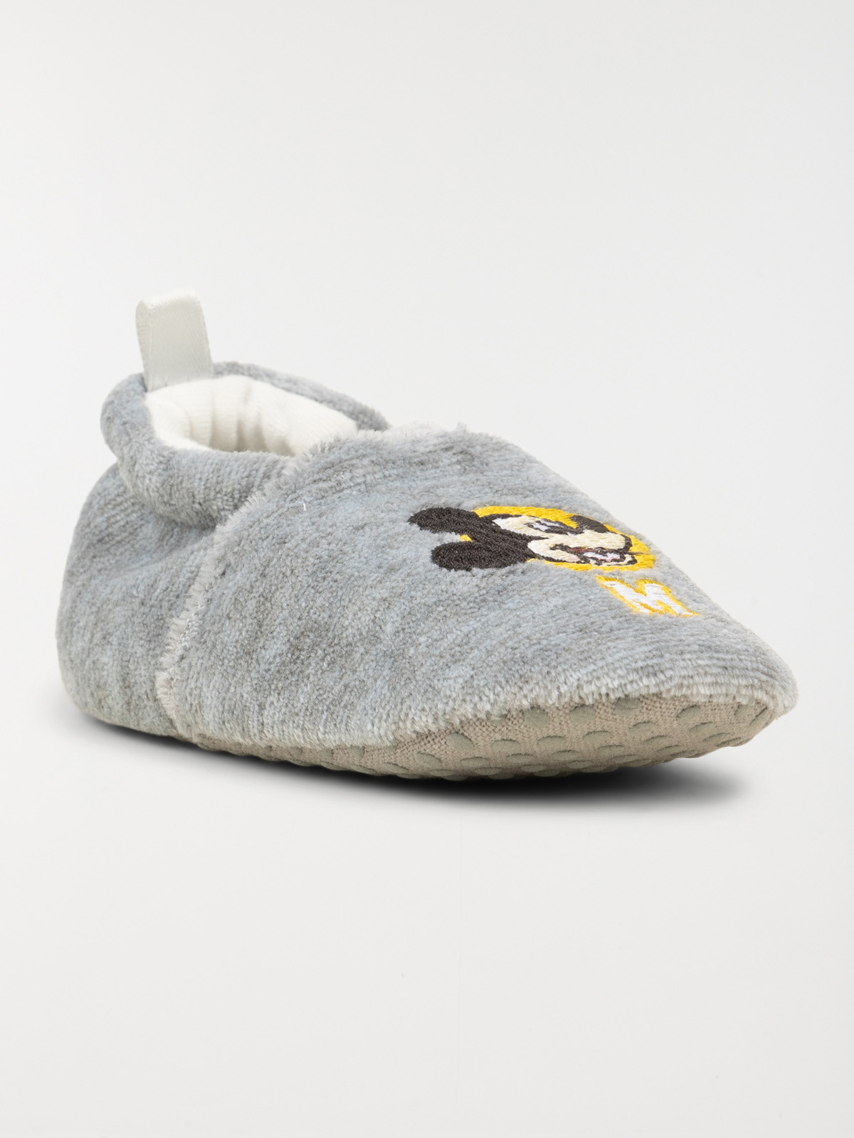 Botton bébé Mickey gris (16-20)