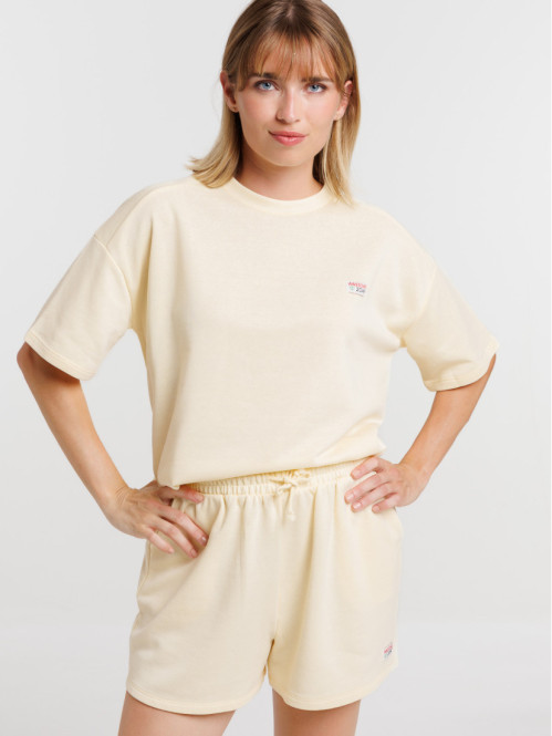 Sweat vanille manches...