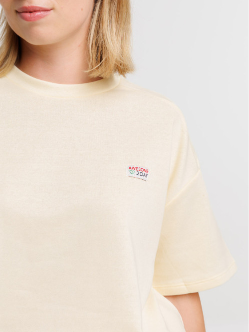 Sweat vanille manches...