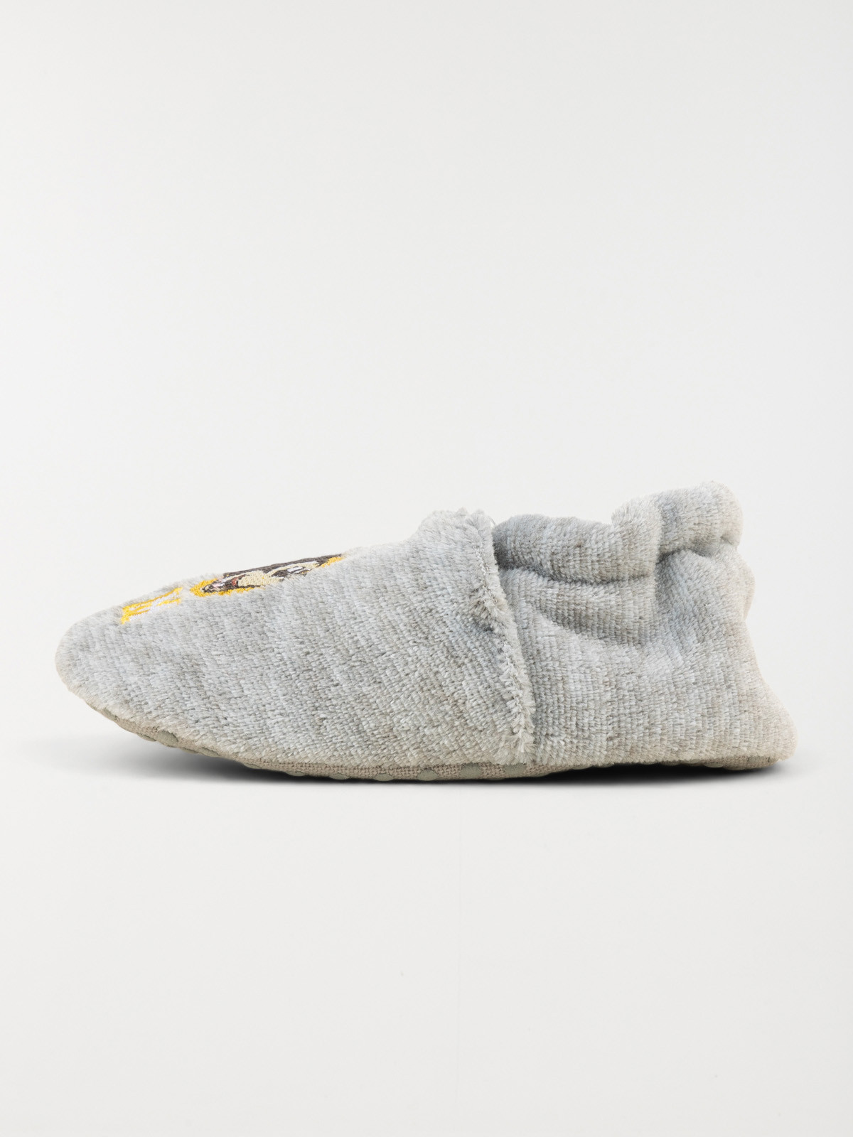 Botton bébé Mickey gris (16-20)