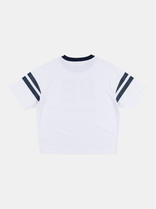 Tee-shirt blanc 98 fille...