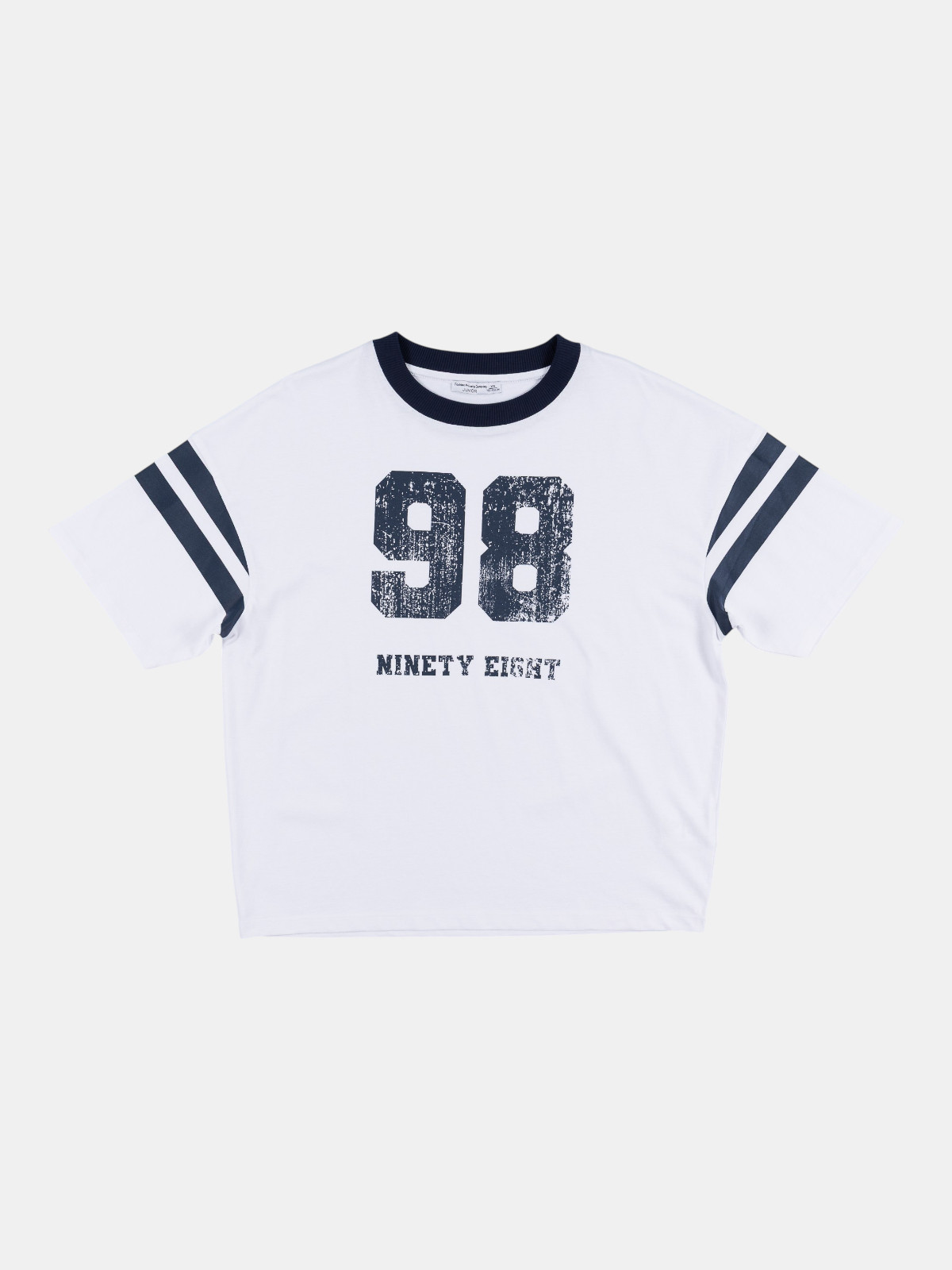 Tee-shirt blanc 98 fille (XXS-M) Tee-shirt blanc 98 fille (XXS-M)