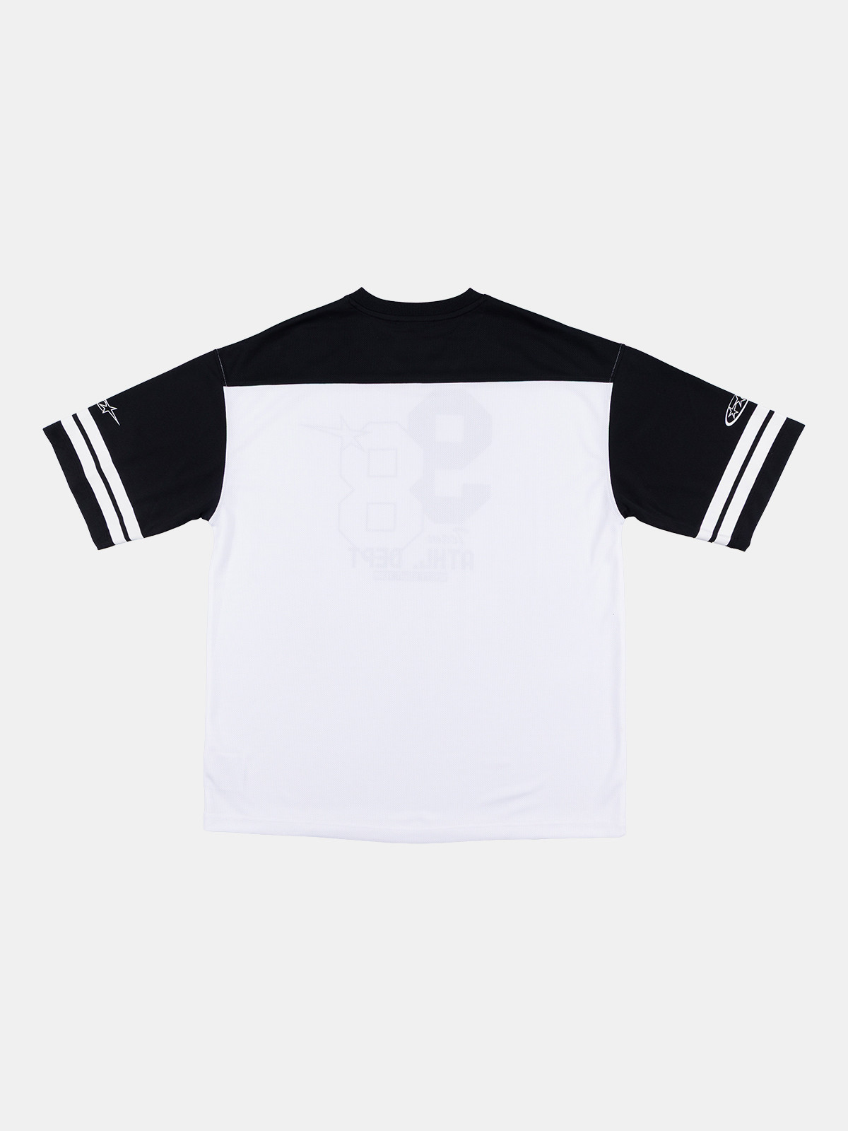 T-shirt col V numéro 98 garçon (XXS-M) T-shirt col V numéro 98 garçon (XXS-M)