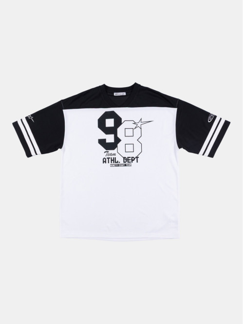 T-shirt col V numéro 98...