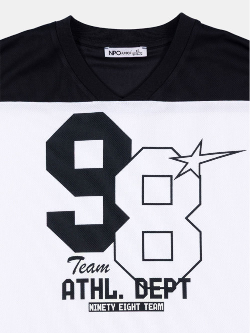 T-shirt col V numéro 98...