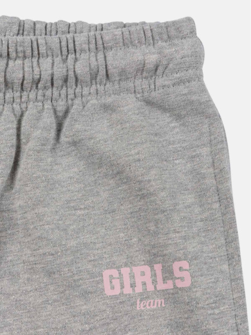 Jogging maille brillante...