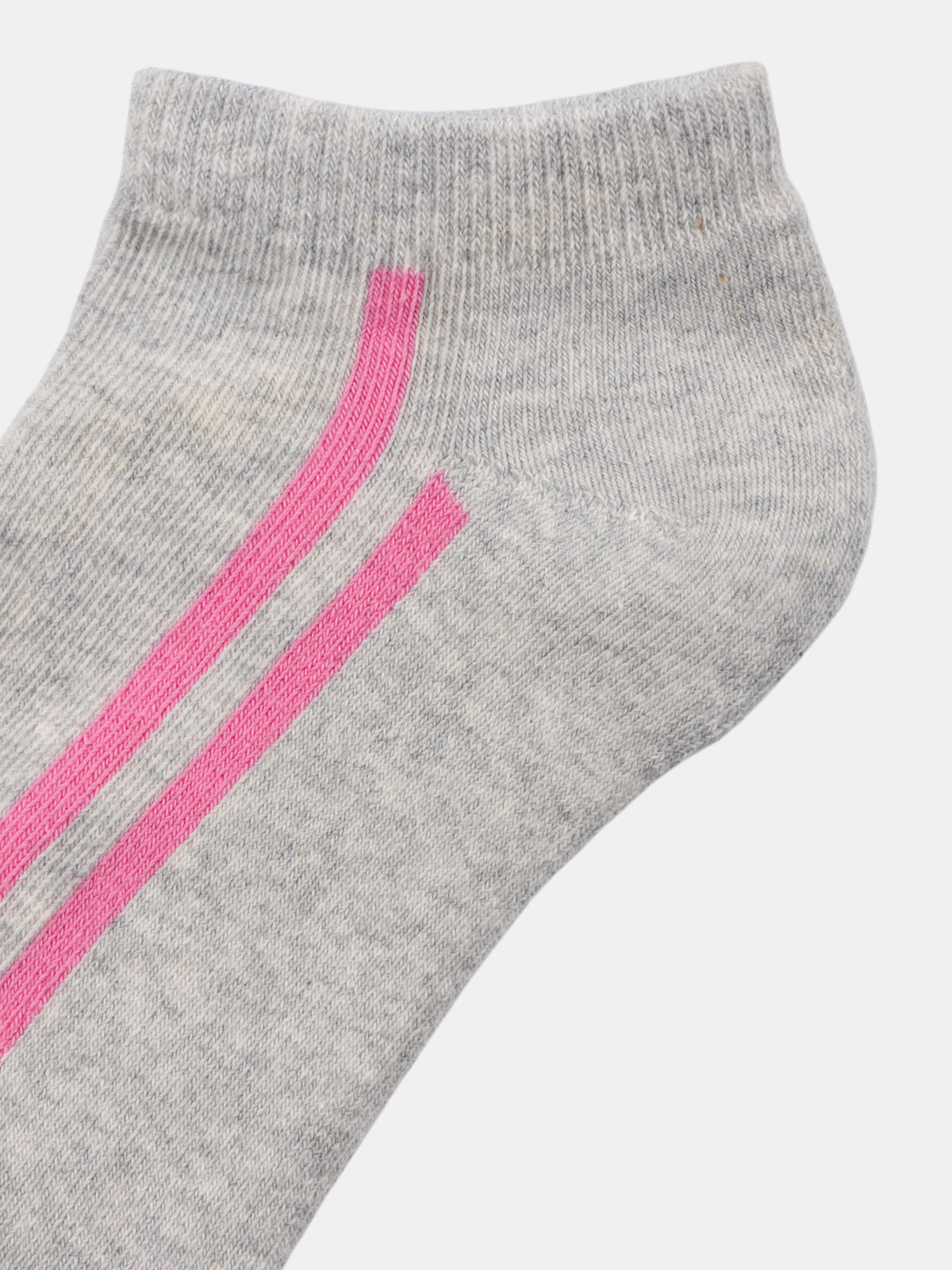Lot de 5 paires chaussettes sport fille Lot de 5 paires chaussettes sport fille