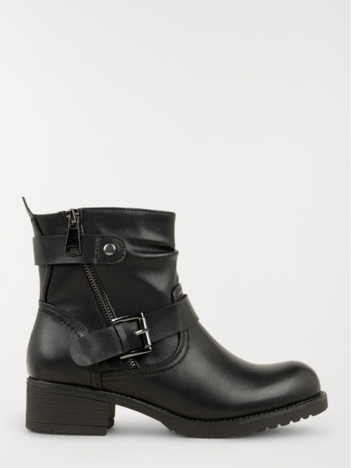 Bottines brides fantaisies...