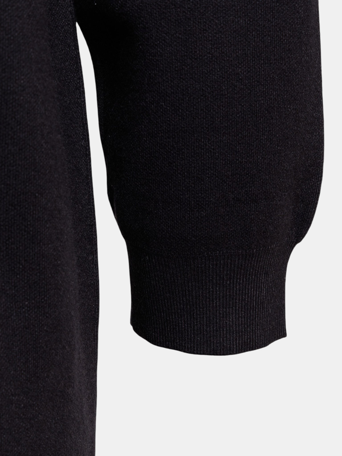 Gilet noir zippé homme grande taille
