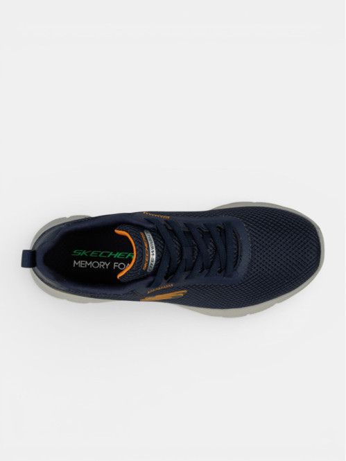 Baskets navy homme Skechers...