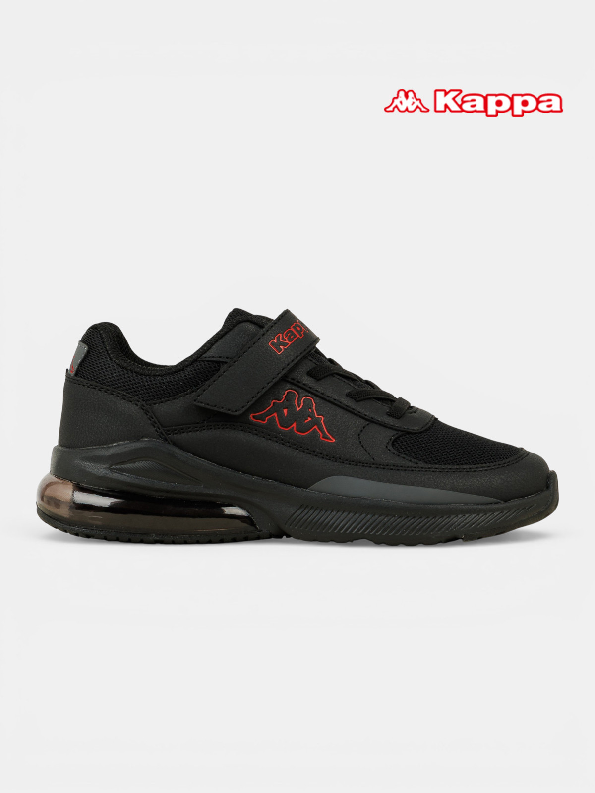 Basket KAPPA FURON noir garçon (31-39) Basket KAPPA FURON noir garçon (31-39)