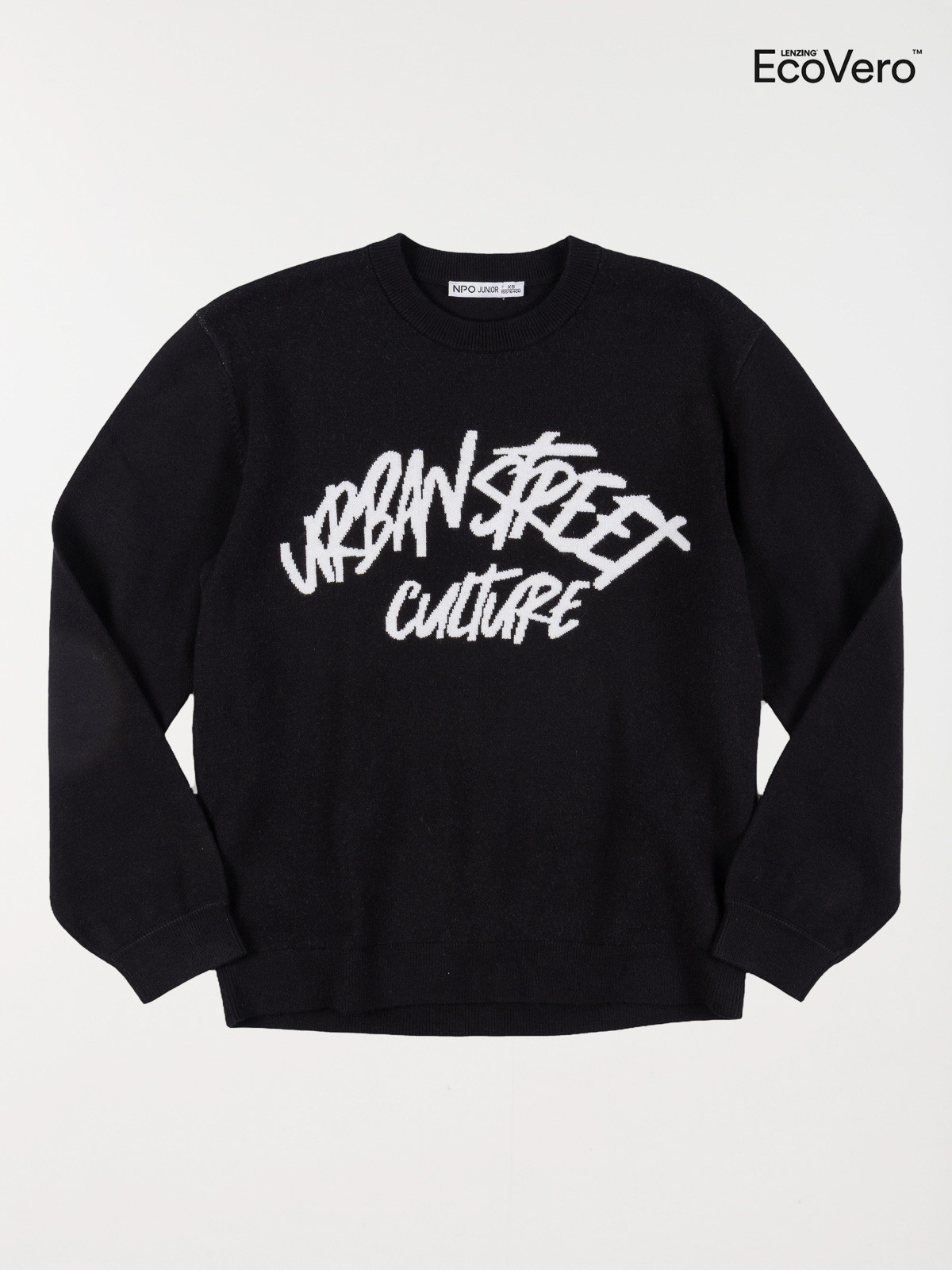 Pull noir urban street garçon (XXS-M)