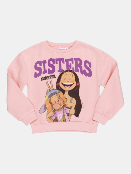 Sweat Les Sisters fille...