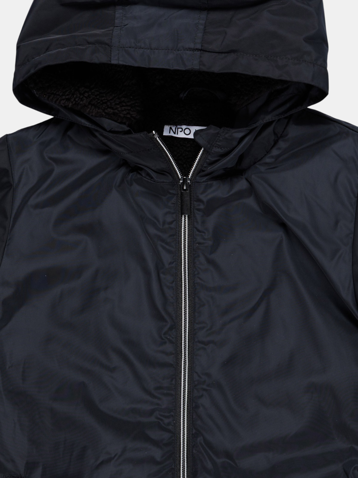 Parka mi-longue capuche garçon (3-12A) Parka mi-longue capuche garçon (3-12A)