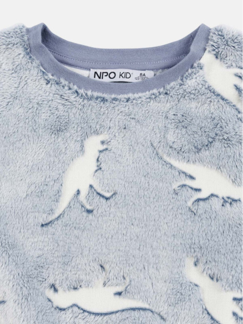 Pyjama polaire dinosaure...