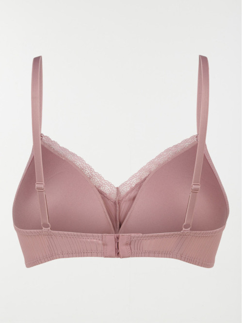 Soutien-gorge mauve femme...