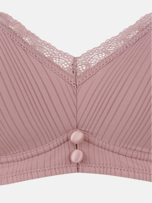 Soutien-gorge mauve femme...