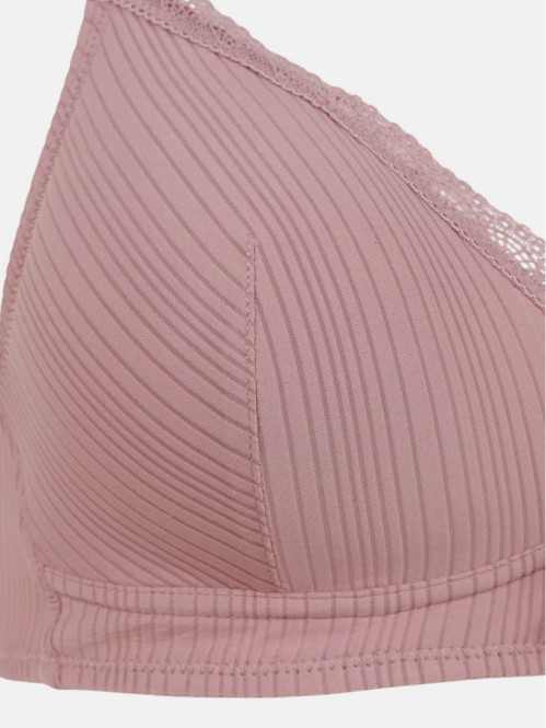 Soutien-gorge mauve femme...