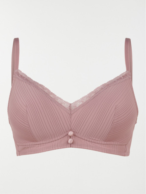 Soutien-gorge mauve femme...