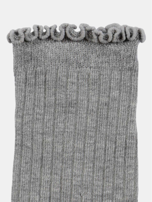 Chaussettes côtelées lot de...