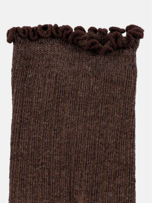 Chaussettes côtelées lot de...