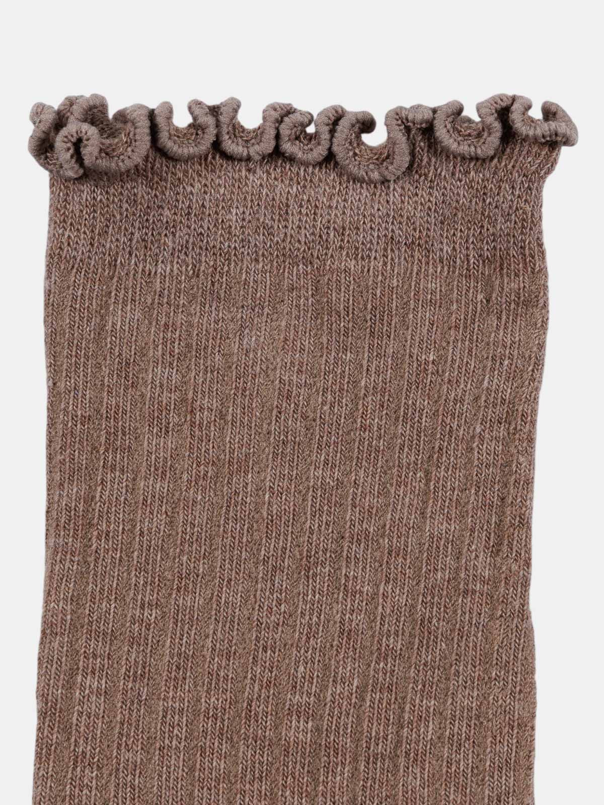 Chaussettes côtelées lot de 5 femme Chaussettes côtelées lot de 5 femme