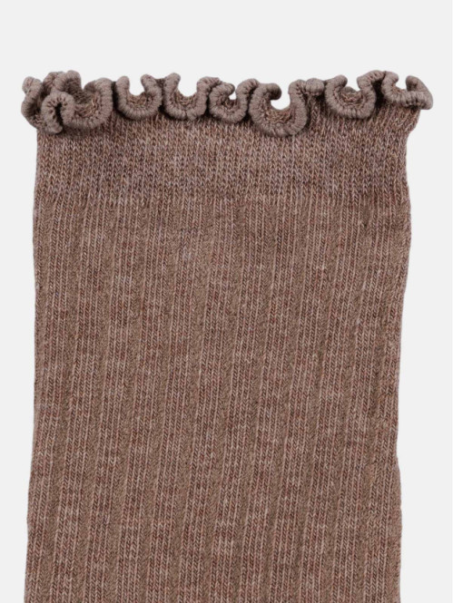 Chaussettes côtelées lot de...