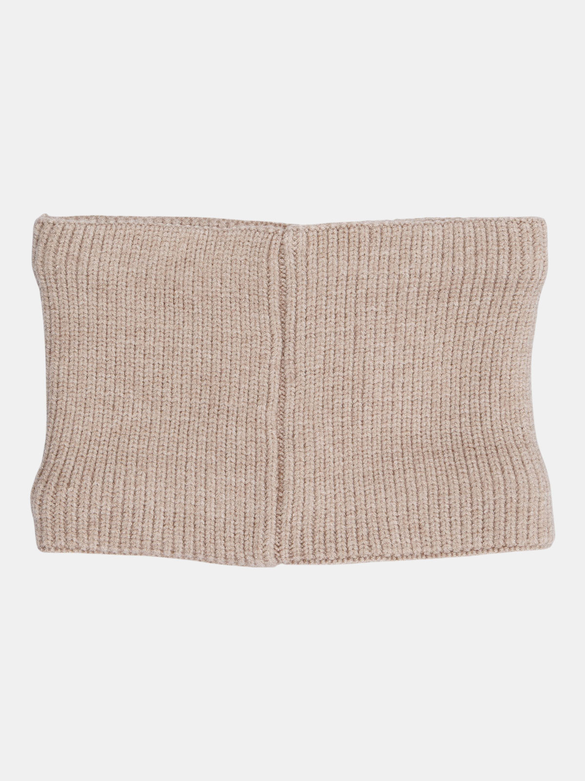 Snood coloris camel chiné enfant Snood coloris camel chiné enfant