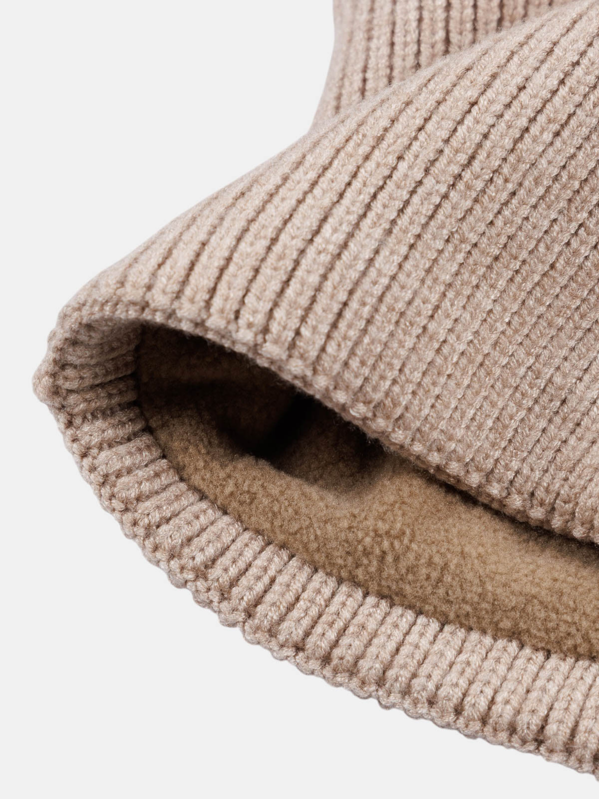 Snood coloris camel chiné enfant Snood coloris camel chiné enfant